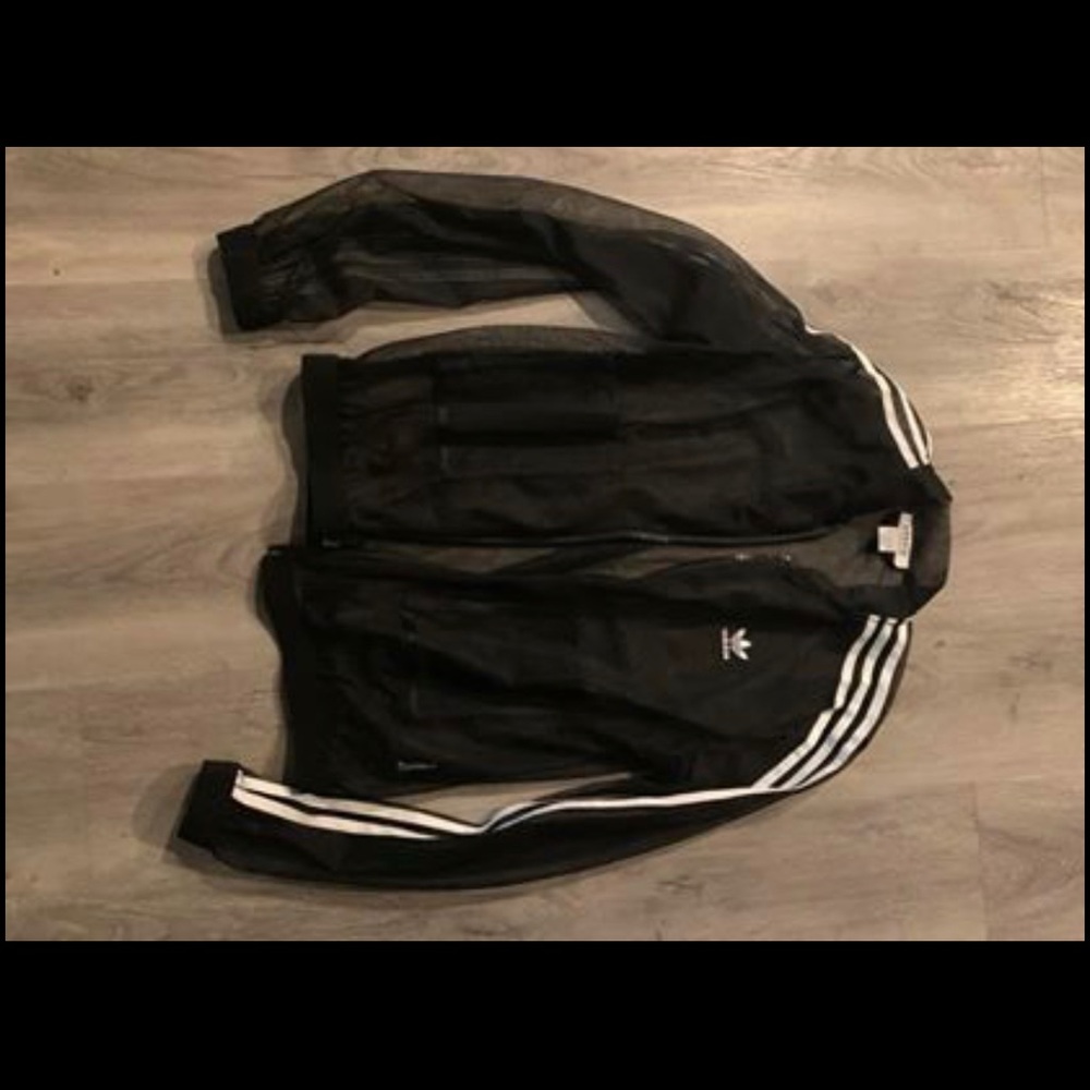 Adidas Mesh Coat